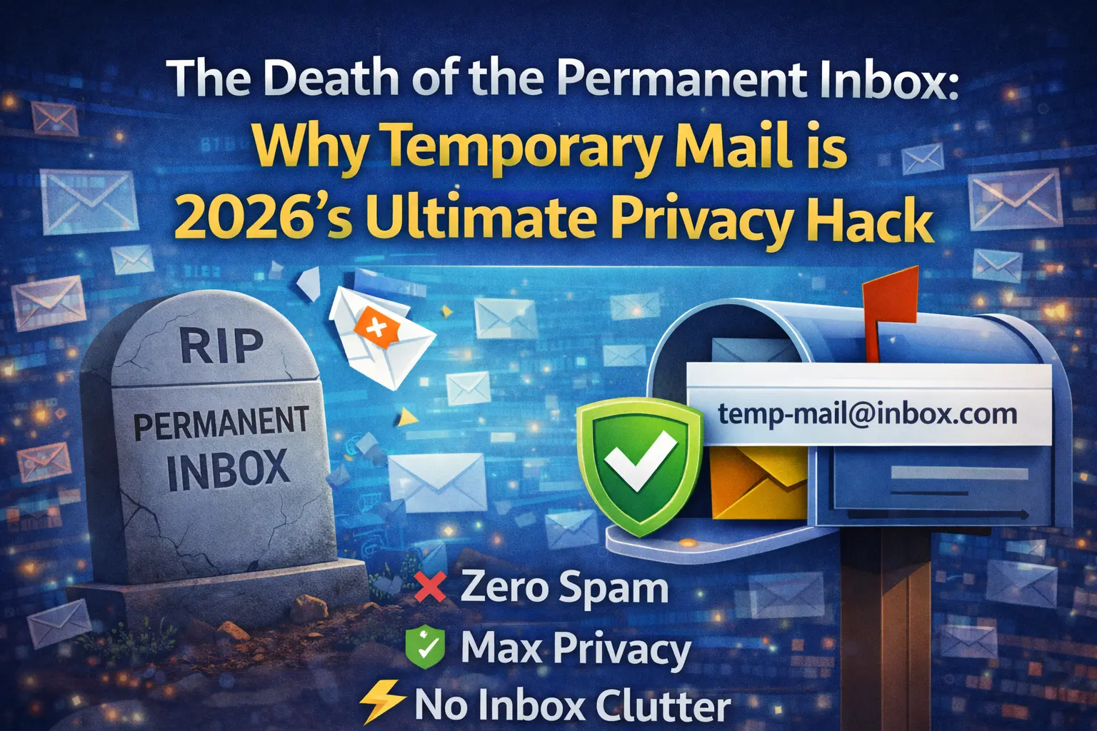 The Death of the Permanent Inbox: Why Temporary Mail is 2026’s Ultimate Privacy Hack