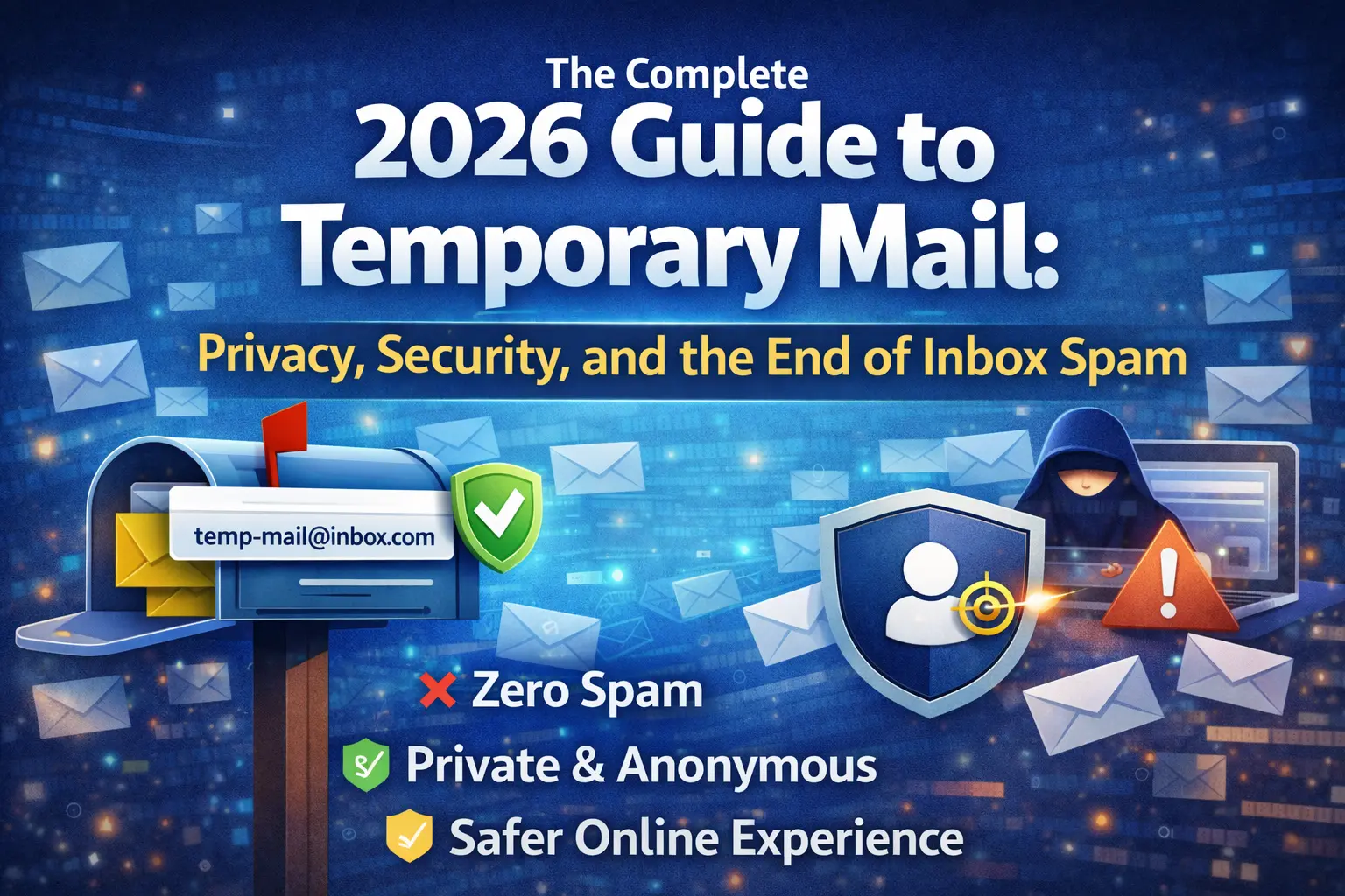 The Complete 2026 Guide to Temporary Mail: Privacy, Security, and the End of Inbox Spam