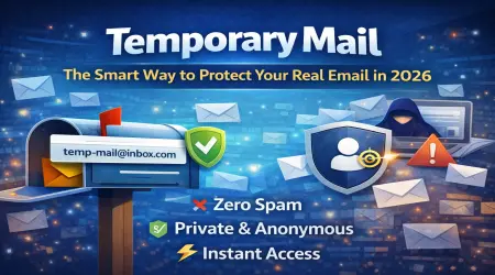 Temporary Mail: The Smart Way to Protect Your Real Email in 2026