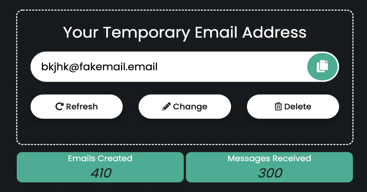 How To Create a Fake Email or Temporary Email Address?